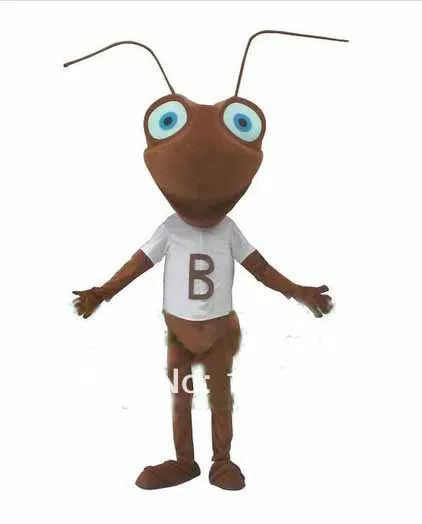 

MASCOT Brown Ant mascot costume custom fancy costume anime cosplay kits mascotte fancy dress carnival costume