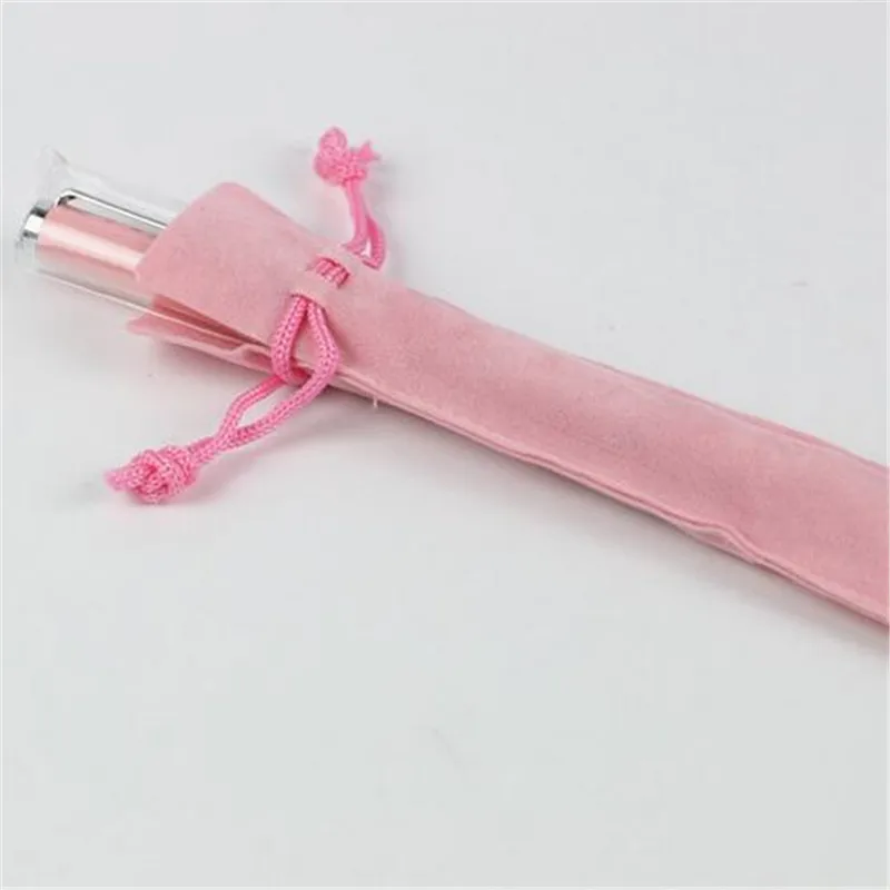 1PCS Flannelette Pencil Cases School Double-Sided Thickening Plush Pencil Pen Case For Students Or Office YOUE SHONE