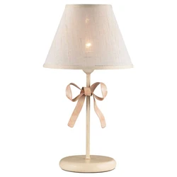 LED Pink Bow Table Light - Wedding Decor Reading Desk Lamp for Girls Children's Room Butterfly Knot Standing Lamp for Study