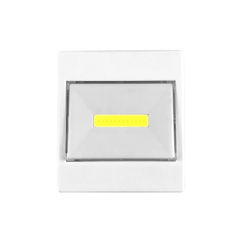 Household High-quality Battery-powered Switch Night Light Press To Open Night Lamp for Bedside Corridor Stairs Toilet