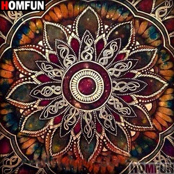 HOMFUN Full Square/Round Drill 5D DIY Diamond Painting 