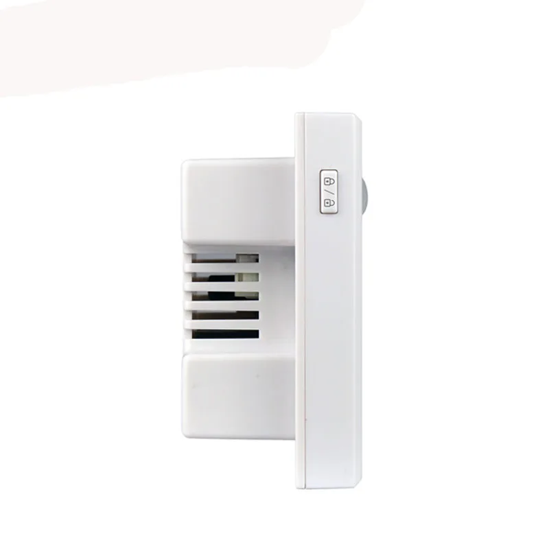 iS-II Hallway Corridor Infrared Sensor Doorbell Speaker Wall Mount Indoor PIR Detector Voice Reminder DC12V AC220V