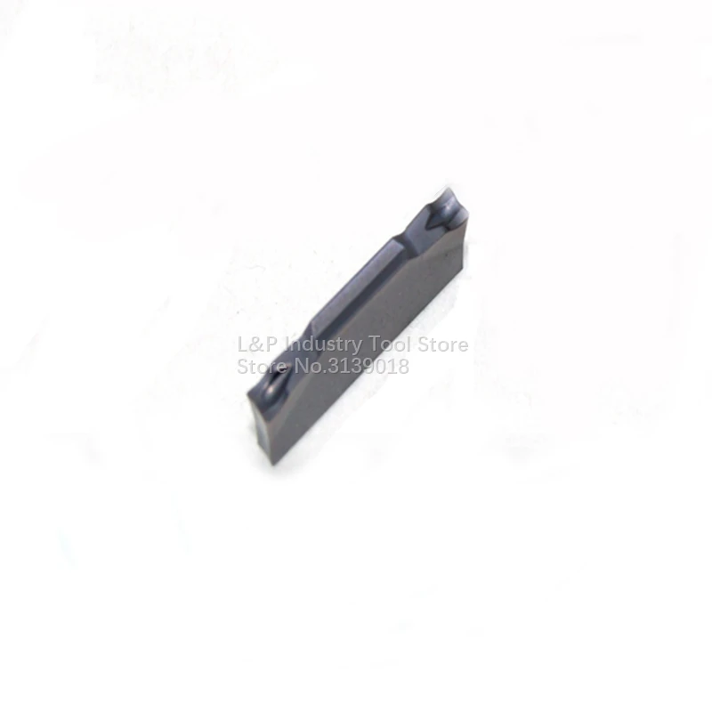 Original China CNC Blade Mechanical Lathe For Metal 2.5MM ZPED02502-MG YBG202 Carbide Inserts ZPED02502MG YBG202 Grooving Cutter