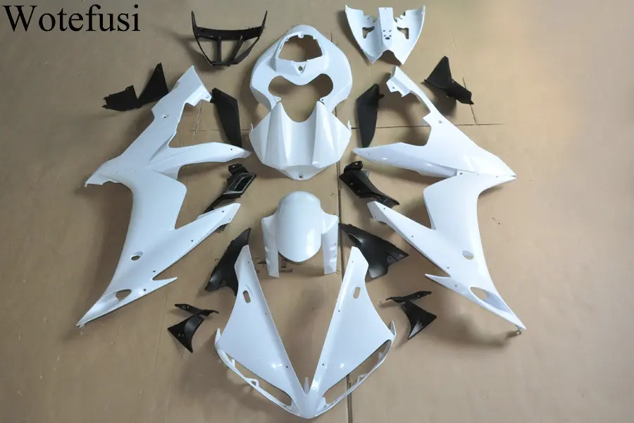 

Wotefusi ABS Injection Mold Unpainted Bodywork Fairing For Yamaha YZF R1 2004 2005 2006 [CK1072]