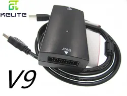 nuovo supporto JLINK V9 JLINK V10 JLINK V11 V12 l'emulatore LINK ARM supporta A9A8 V9.4 velocità di download ad alta velocità