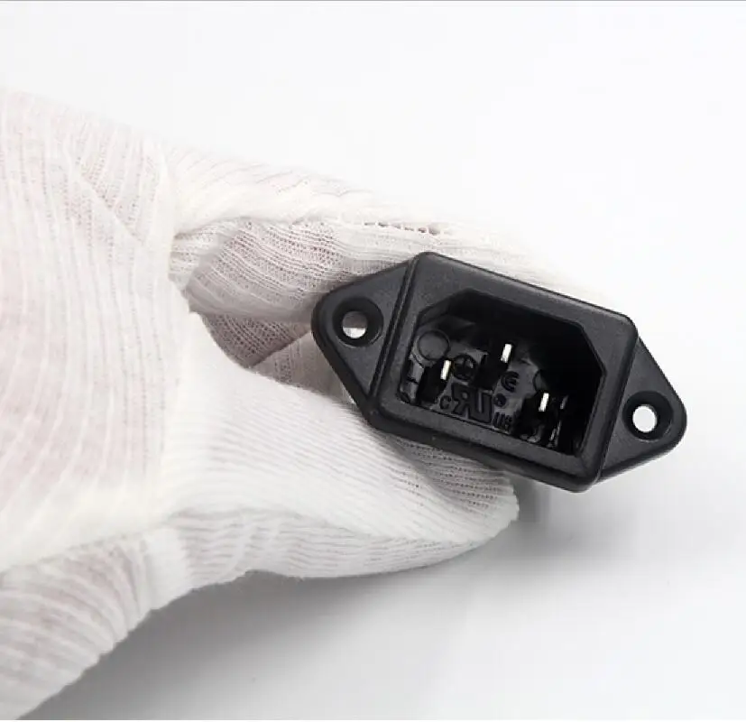 Adaptador IEC Hembra Audio HiFi – Toma Corriente AC - imagen 5