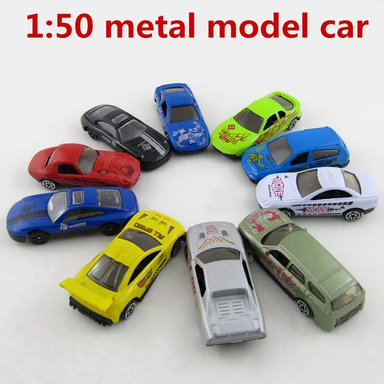 1:50 metal model mini car is suitable for the construction scale of high quality toys