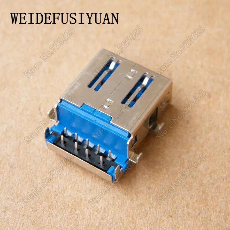 1-10pcs USB 3.0 Port Jack Socket Connector for Asus Zenbook UX21E UX31A UX31A2 UX31E UX32VD