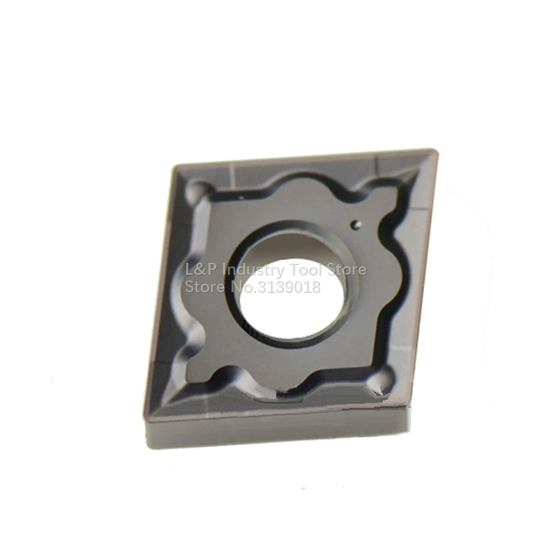 

Оригинальный корейский токарный станок CNMG120404-GS PC9030, карбидная вставка для нержавеющей стали CNMG120404, детали для станков, аксессуары 80 градусов
