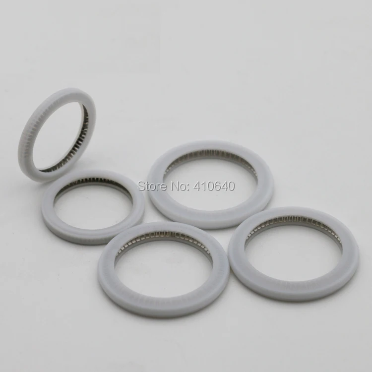 1 Pcs 29.8*23.8*3*2mm Seal Ring Used for Protective Len PTFE Seal Ring for Fiber Laser Cutting Machine