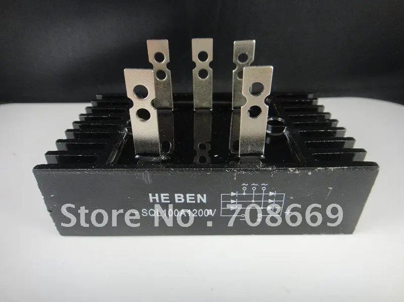 3-Phase Diode Bridge Rectifier 100A 1200V SQL100A New