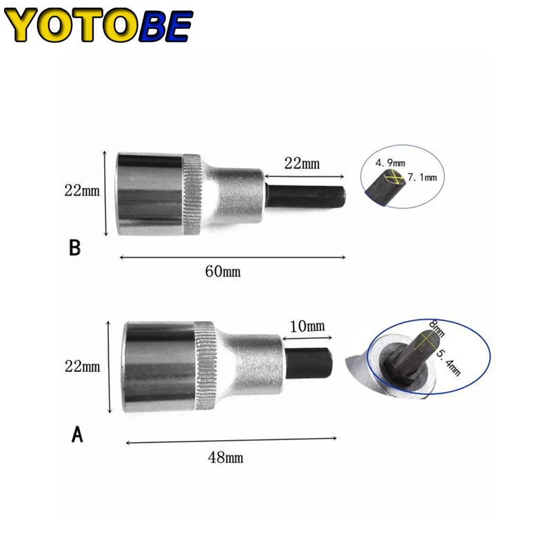 

3424 Spreader Socket Suspension Strut Spreader Socket Bit Tool For volkswagen AUDI