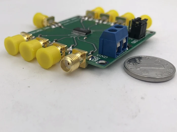 HMC253 DC-2.5 GHz RF أحادية القطب ثمانية رمي التبديل RF التبديل هوائي اختيار قناة اختيار #3