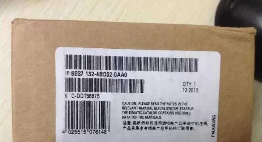 

новый и оригинальный модуль 6ES7 132-4BD02-0AA0