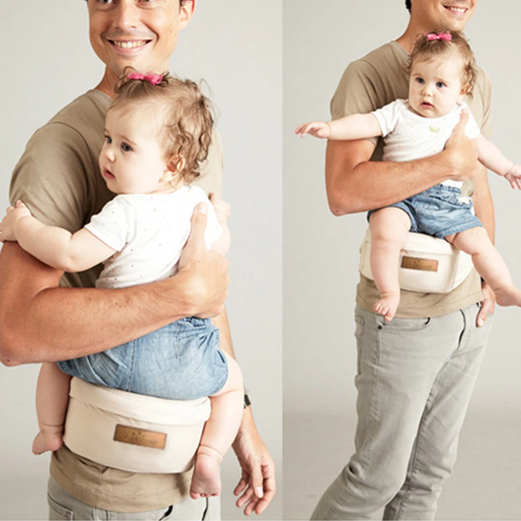 Baby Toodler Waist Stool Seat Carrier Baby Carrier Waist Stool Walkers 45 Degree Sling Hold Waist Belt Infant Hip Seat