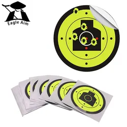 100pcs Hunting Shooting Target Splatter Blossom Target Stickers for your bb gun pellet gun