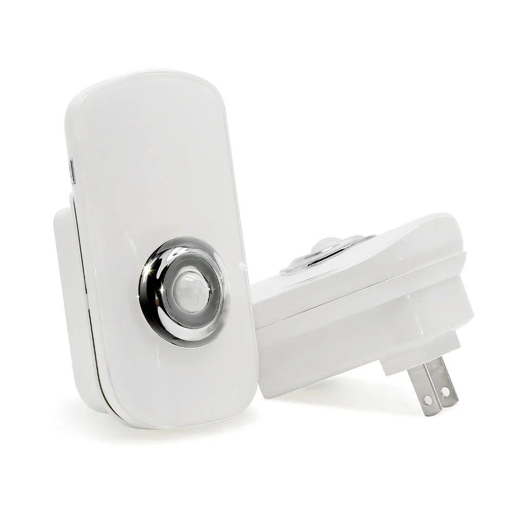 Novo 3 em 1 pir sensor de movimento led night light lanterna para o quarto do bebê do miúdo emergência