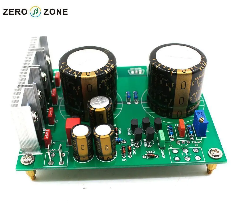 ZEROZONE تجميعها S11 DC12V سوبر الخطي لوحة إمداد الطاقة المنظمة LPS PSU L4-15