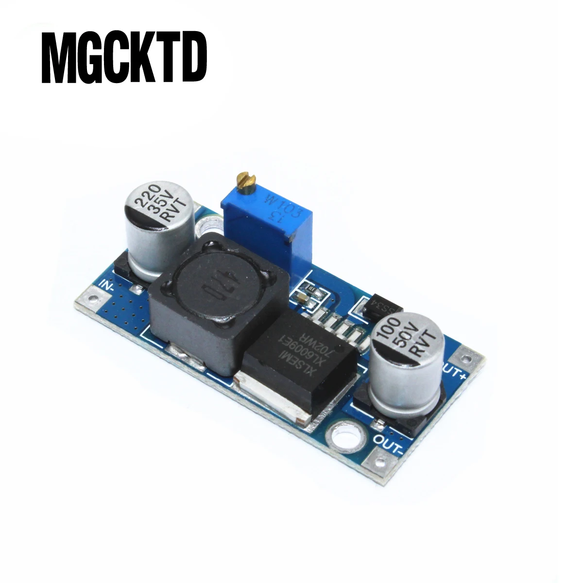 original XL6009 DC-DC Booster module Power supply module output is adjustable Super LM2577 step-up module