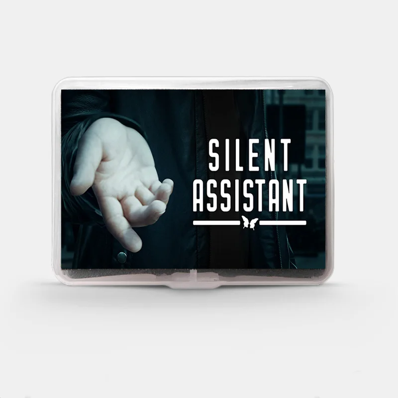 Silent Assistant Magic Tricks Magnetic PK Ring Vanish Magician Close Up Street Illusions Magia Accessory Gimmicks Mentalism Prop