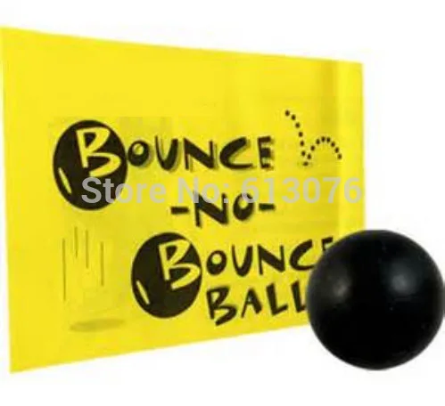 1set Bounce No Bounce Ball Magic Tricks Magician Close Up Illusions Accessories Gimmick Props Funny Mentalism Magia