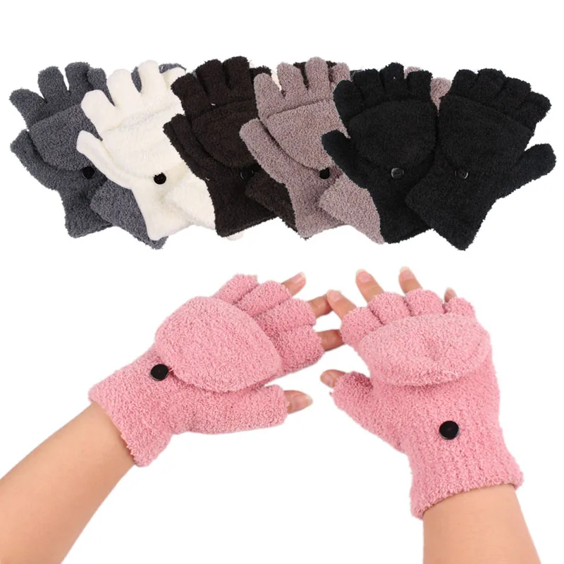 Valink 2017 New Fashion Lady Ladies Hand Wrist Warmer Winter Fingerless Gloves High Quality Female Gloves Gift Hot