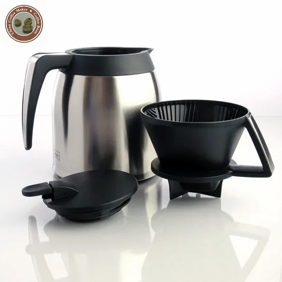 220V Bonavita 8 cup Drip coffee filter, coffee maker, American coffee machine Programmable American drip coffee machine