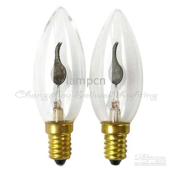 

light lamp a447 120v e14s flame