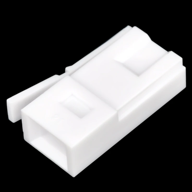 CNCOB 6P4C British crystal head, telephone line connector RJ11 modular plug Cat3 4-pin connector, bending resistant shrapnel