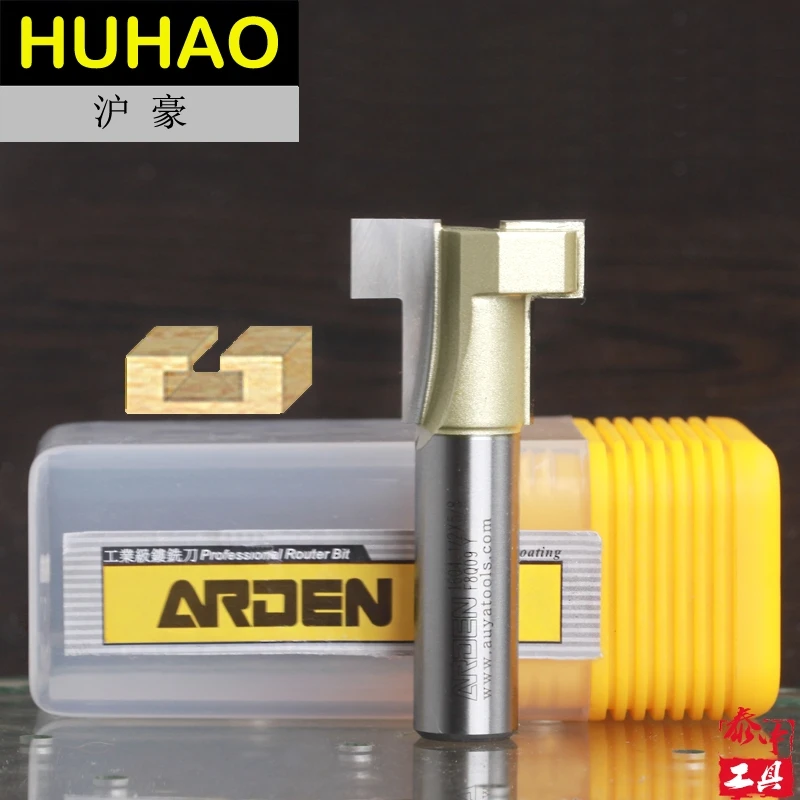 Fresas Para Router Straight T-Slot T-Track Arden Router Bit-1/2*3/8-1/2 "schacht-Arden A1604018