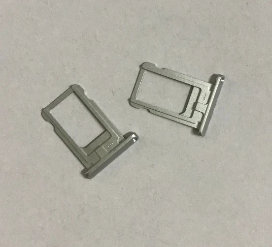 10Pcs/Lot For Ipad Air 5 Sim Card Tray Genuine New Silver