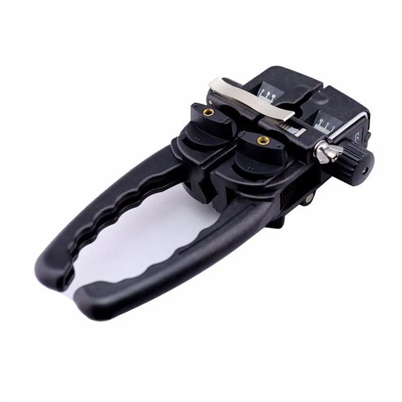TTG10A 8~30mm Fiber Cable Stripper Tools fiber Cable Stripper  FTTH Portrait Landscape Fiber Cable Stripper