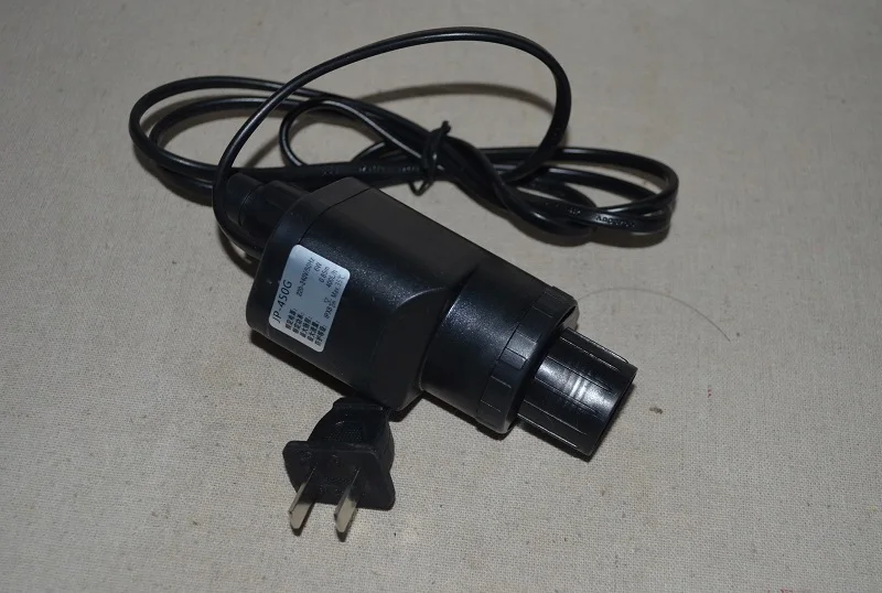 220V 6W 400l/H External pump + Hose for Aquarium Fish Tank External Filter HW-603 602