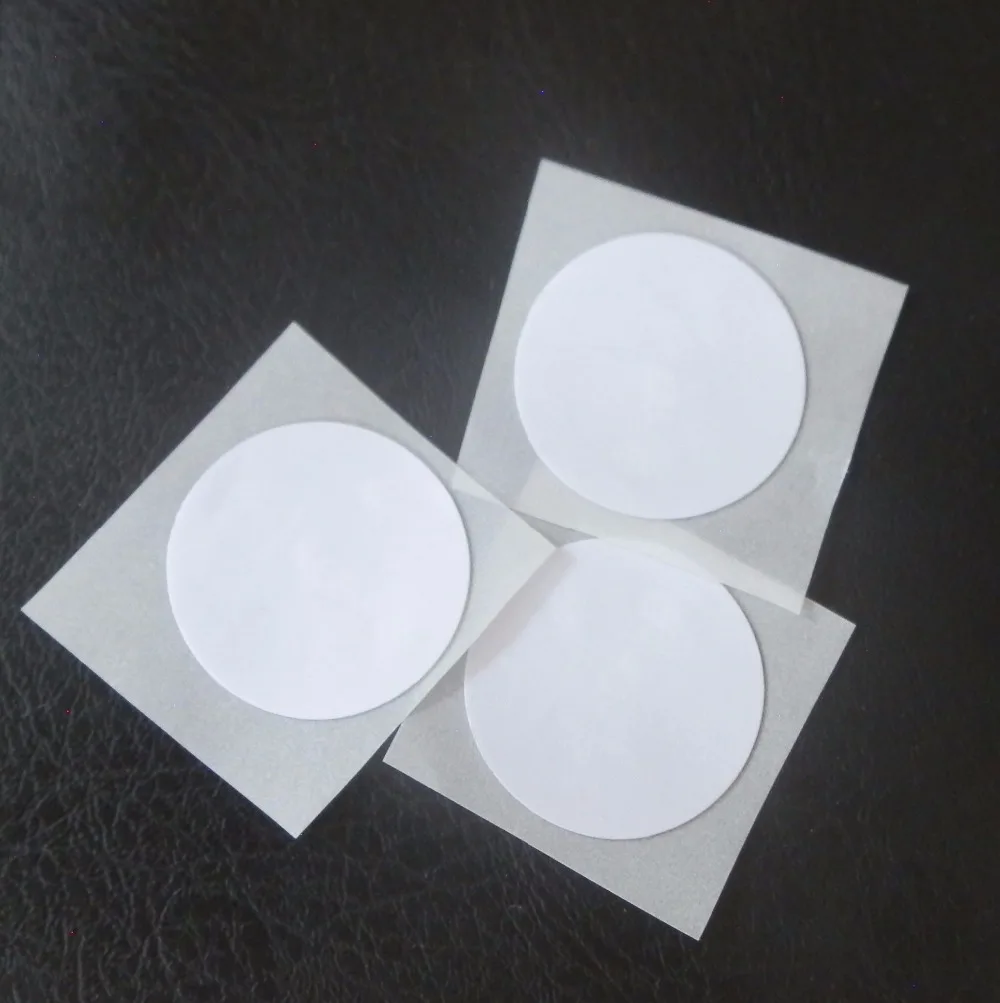 50 pcs/lot  215 NFC TAG High Performance Stickers Lables TagMo Compatible Dia.25mm