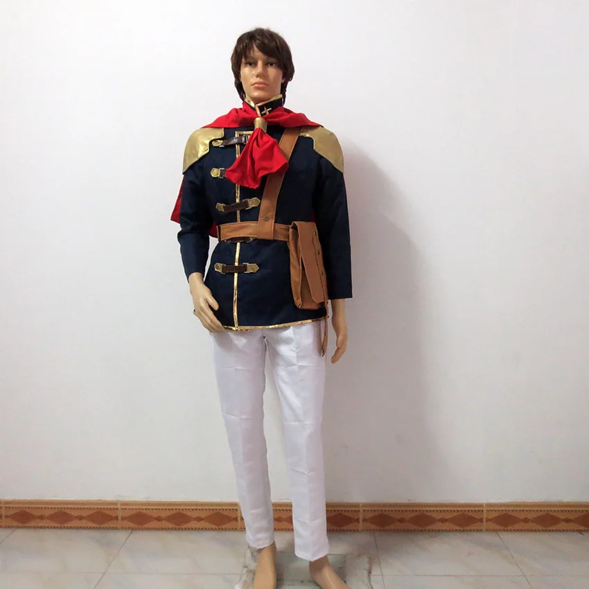 Final Fantasy Type-0 Suzaku Peristylium Class King cosplay Halloween Costumes Custom Made Any Sizes