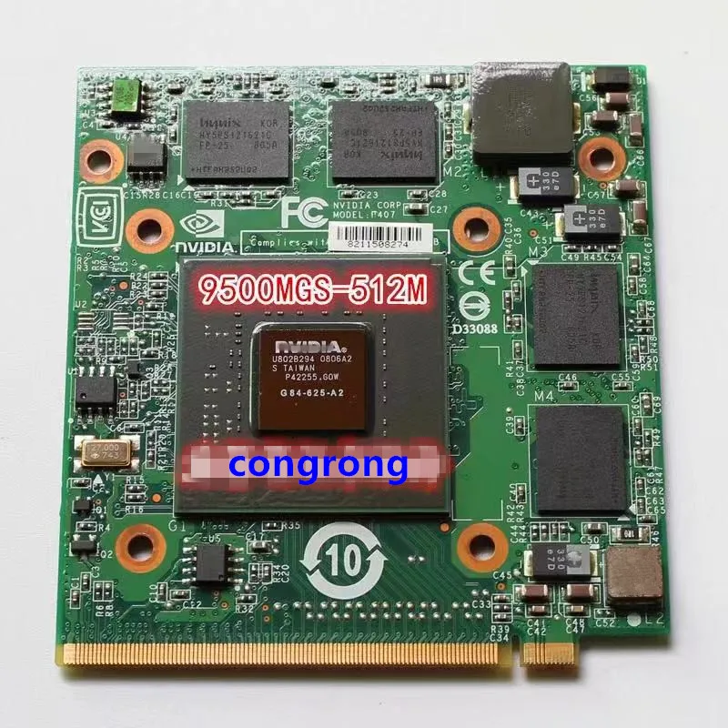 

9500M 9500MGS 512MB Graphics Video Card G84-625-A2 for Acer Aspire 4520 5520 5720 5920G 7720 6930 8920 5720G