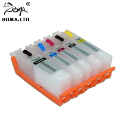 Europa PGI-580 CLI-581 Inktcartridge & Chip Voor Canon PIXMA TS6151 TR8550 TR7550 TS6150 TS8150 TS8151 TS8152 TS9150 TS9151