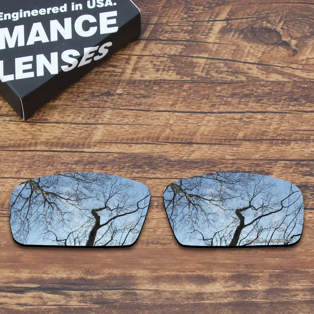 

Millerswap Resist Seawater Corrosion Polarized Replacement Lenses for Oakley Canteen 2006 Sunglasses Metallic Silver