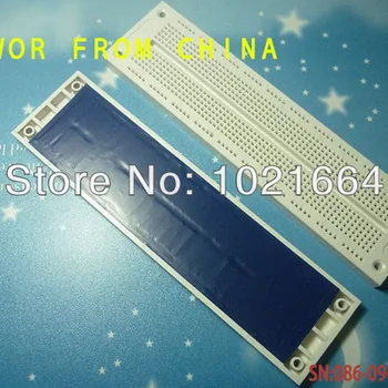2 teile/los SYB-120 Breadboard Größe: 175*46*8,5 MM pitch: 2,54 MM [0,1 zoll] ProtoBoard