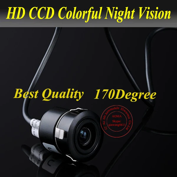 2017  New Arrival!HD Color HD CCD Sensor universal Camera Car parking camera Car rear view Camera  Factory Promotion