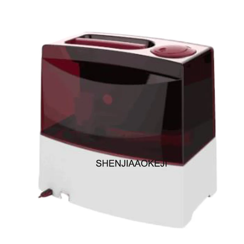 大容量の水タンク付き加湿器,アロマテラピー用の温かみのあるミスト加湿器,エッセンシャルオイルのディフューザー,7l,SKG-1829 v,1個,220