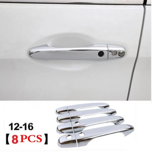 

Chrome Side Door Handle Bowl Cover Trims 8 pcs For honda CRV CR-V 2013 2014 2015 2016