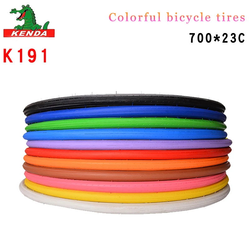 Kenda-Bicycle Highway Tires K191, 700 * 23C, Cycling Accessories, Cycling Tire, MTB, Road Bike, MTB, 110PSI