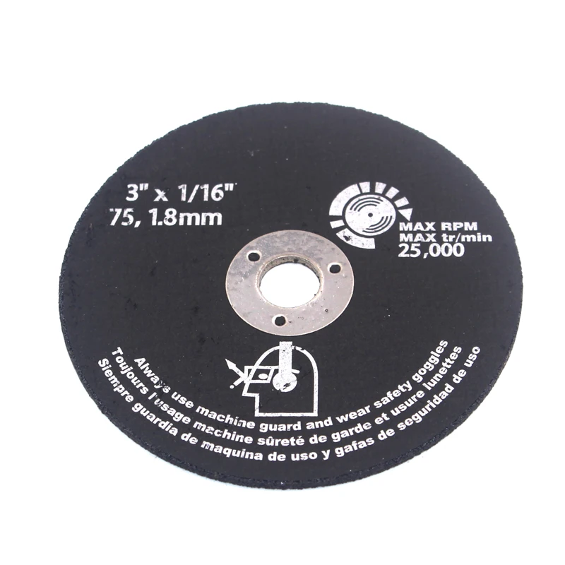 Disque de brique pour outils de coupe portables/DIY, scie circulaire électrique 75MM, pour métal granit marbre carrelage résine