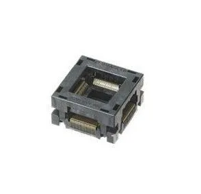 

100% NEW IC201-1004 TQFP100 QFP100 IC Test Socket / Programmer Adapter / Burn-in Socket IC201-1004-008