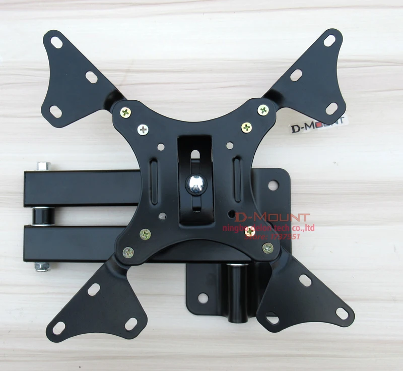 Suporte de parede para tv led, 10 polegadas, 24 em, 30 polegadas, giratório, lcd, plasma, braços articulados