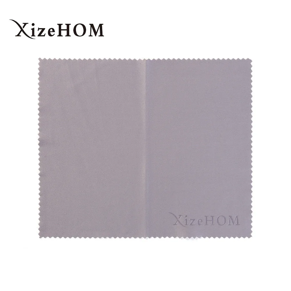 XizeHOM Cleaner Clean Glasses Lens Cloth Wipes For Sunglasses Microfiber Eyeglass Cleaning Cloth (15*18cm, 10pcs)