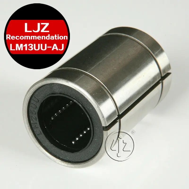 Linear motion ball bearings LM13UU-AJ Bore size 13mm