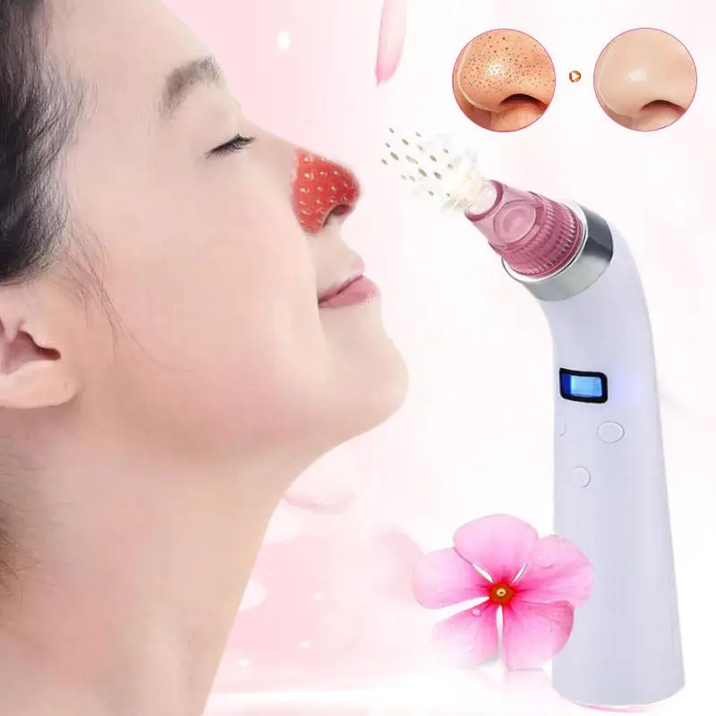 Blackhead Vacuum Suction Remover Acne Pimple Peeling Diamond Dermabrasion Face Clean Facial Skin Care Beauty Machine