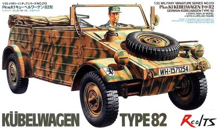 TAMIYA MODEL 35213 German Kbelwagen Type 82: Detaylı Değerlendirme ve Kullanım Rehberi